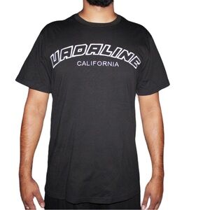 COPY - Vadaline embroidery black T-shirt